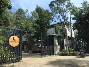 entrance